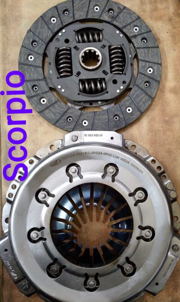 mahindra-scorpio-clutch-plate-price